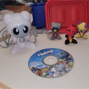 ☆ UB Funkeys Radica PC Game Lot 1 Hubs 3 Characters Game Disc 2007 Mattel ☆